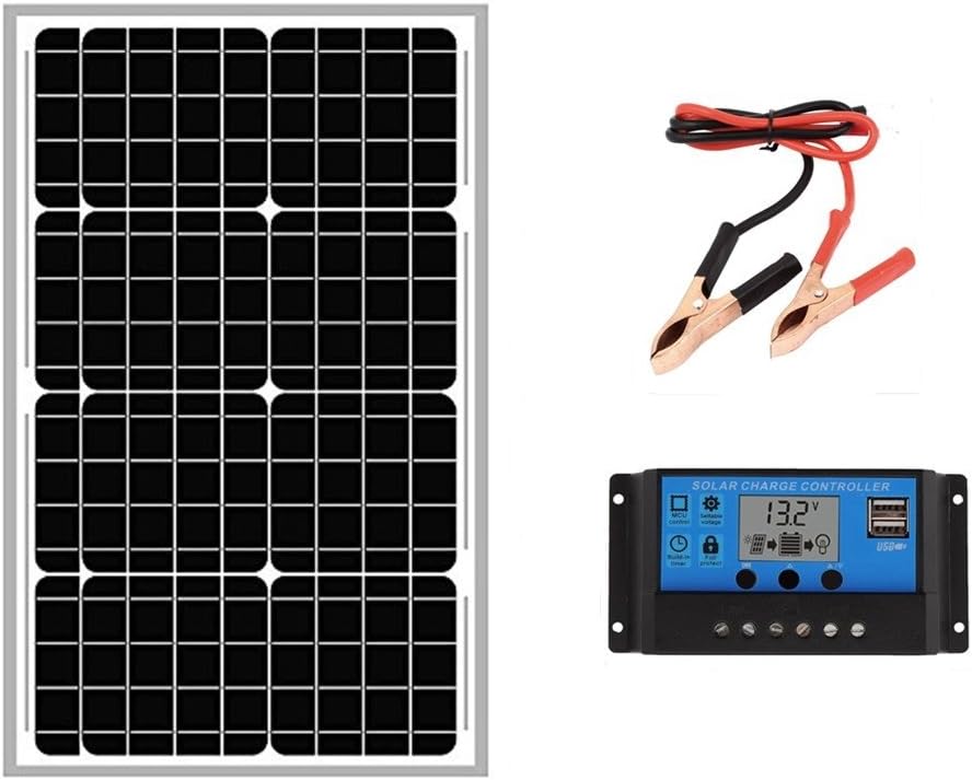 現金特価 Saya 40w ソーラーパネル a 12vソーラーコントローラー 太陽光モジュール Kecamatankarangjambu Purbalinggakab Go Id