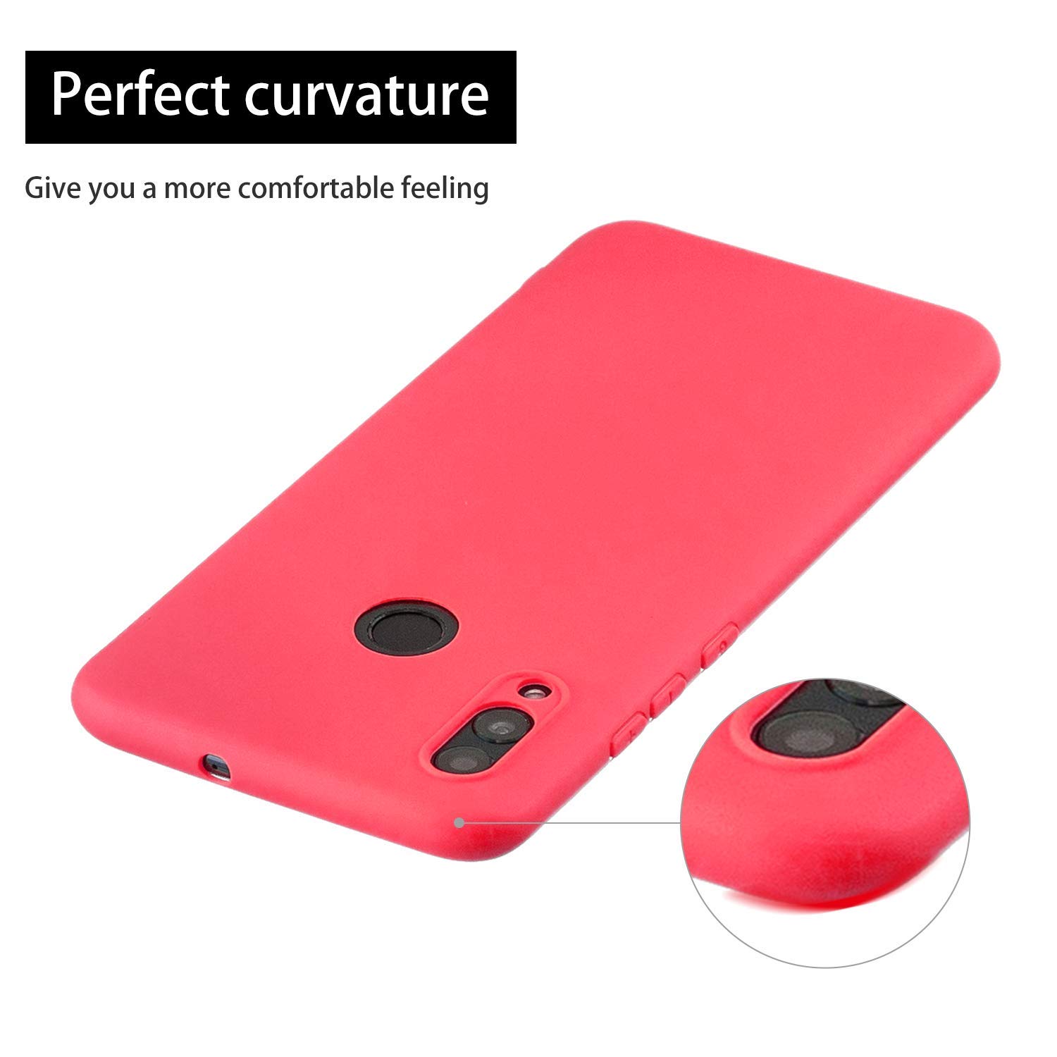 COPHONE - Cover per XIAOI Redi 9 100% trasparente 360 gradi