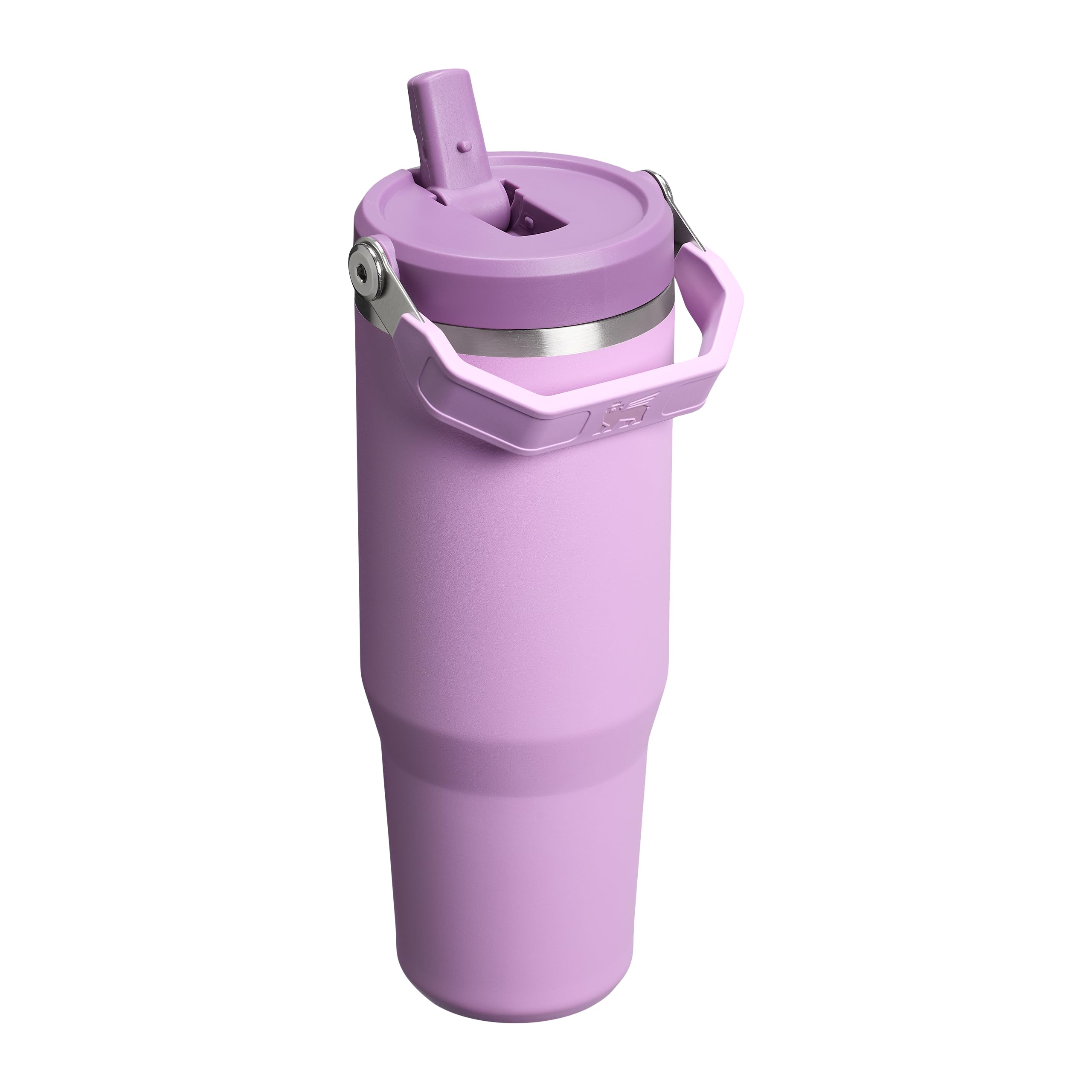 Stanley 1913 Flip Straw Tumbler Gourde Avec Paille 0.89L - Lilac | Froid Pendant 12 Heures - Gourde Isotherme - Sans BPA - Thermos Facile à Transporter - Va au Lave-Vaisselle