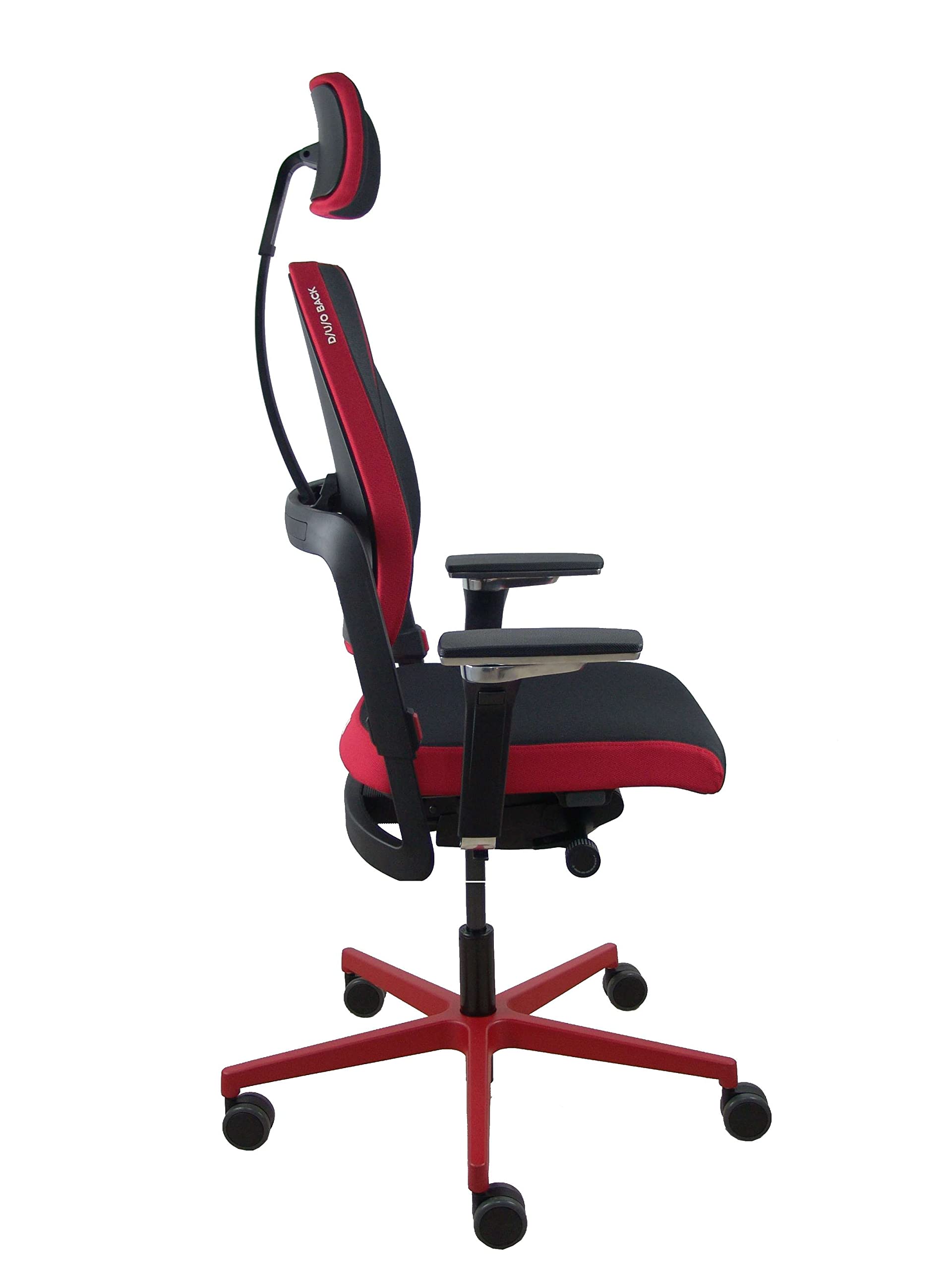 Piqueras y Crespo Xilium G Gaming Stuhl, Aluminium, rot, Grande