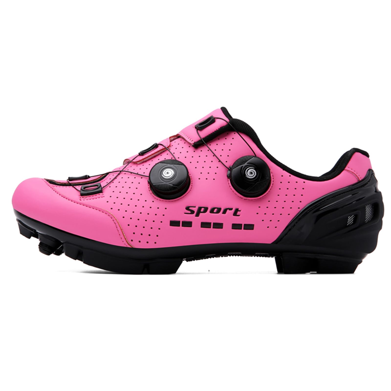 Scarpe ciclistiche da Donna Compatibile con Peloton e Look Delta/SPD pelots Peloton Bici da Strada per Interni e Scarpe da Mountain Bike per Esterni