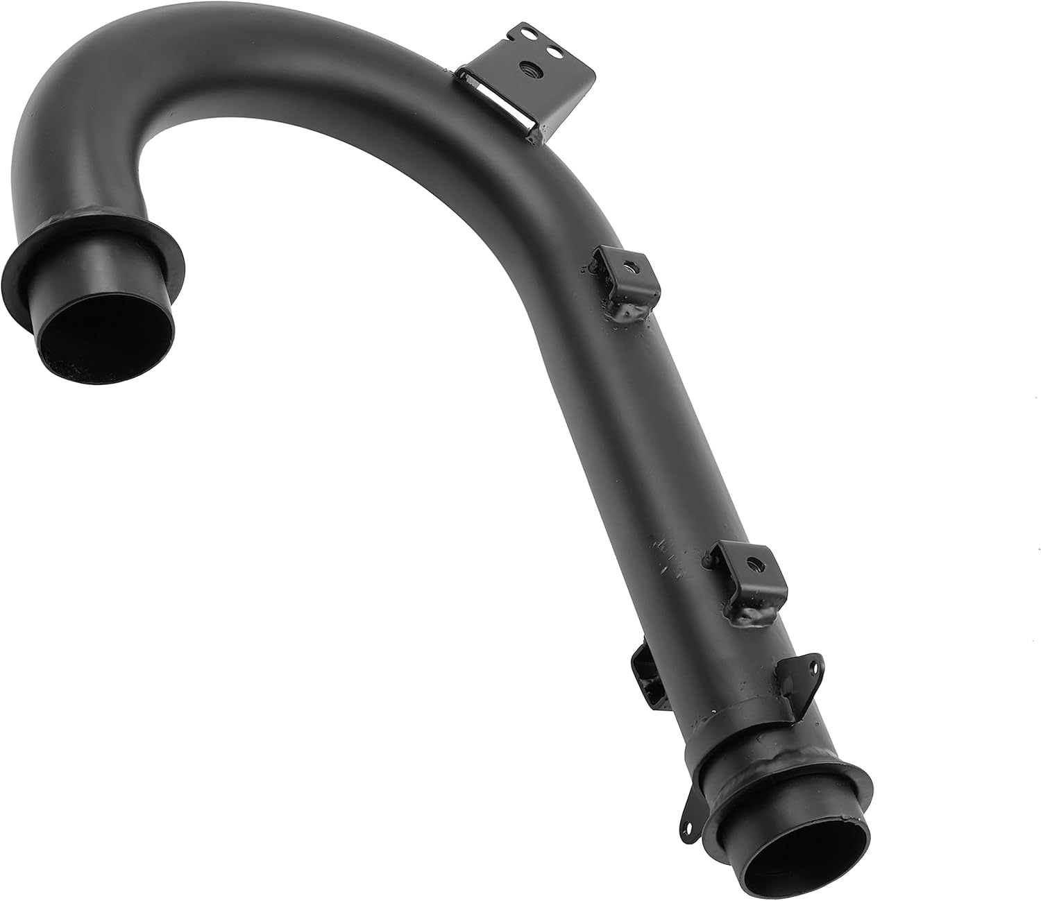 Caltric Exhaust Elbow Pipe Compatible with Polaris RZR 800 EFI 2011-2012 / RZR S EPS 2011-2012