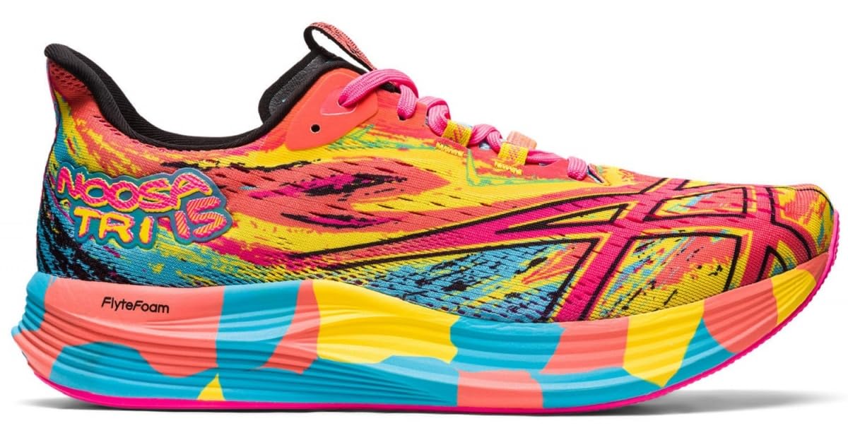 Amazon.co.jp: アシックス（ASICS） ランニングシューズ ヌーサ トライ