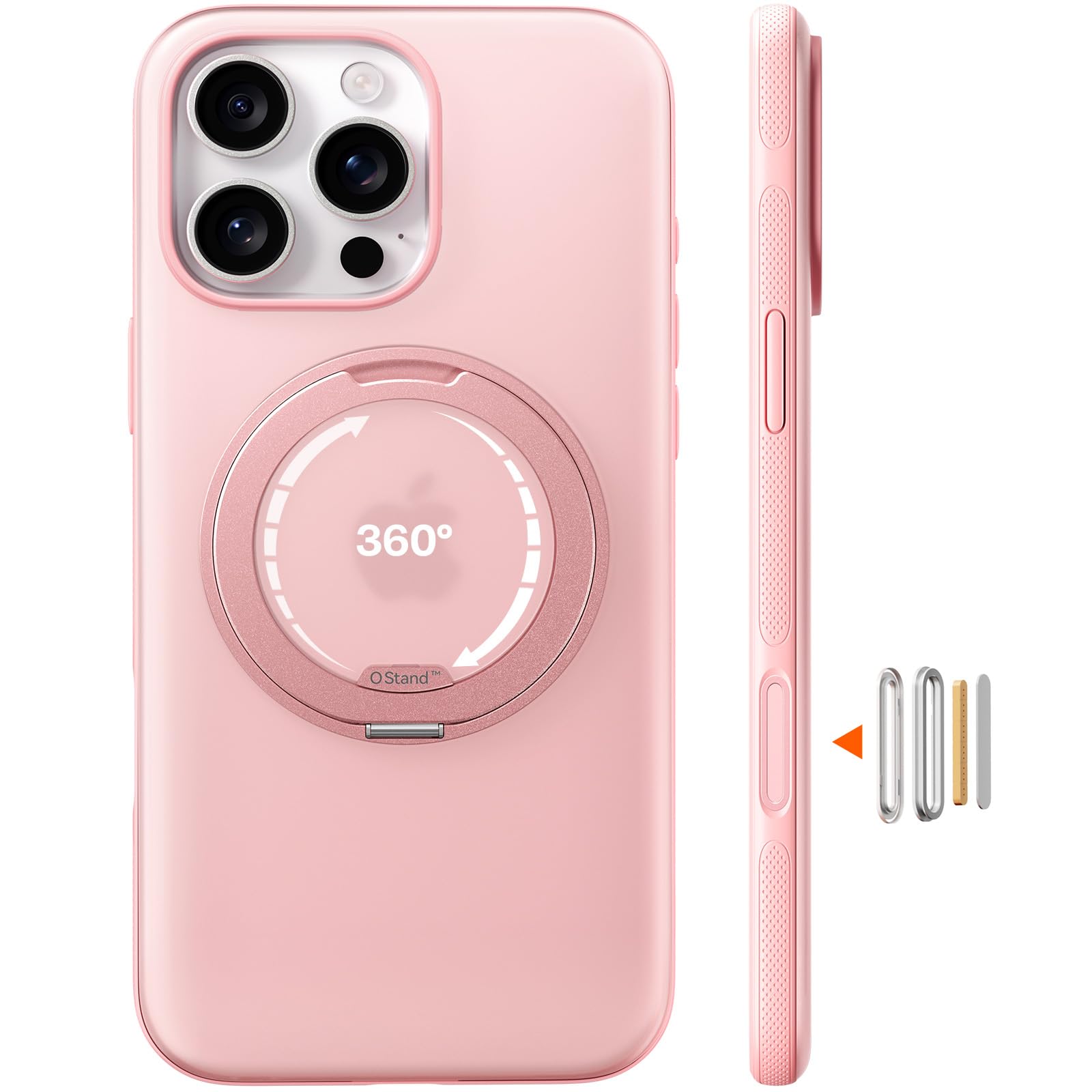 TORRAS iPhone 16 Pro 用 ケース カメラコントロールボタン付き【初夏