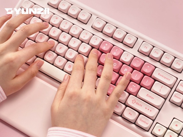 YUNZII B87 メカニカルキーボード　Bluetooth Amazon | YUNZII B87 ワイヤレスメカニカルキーボード