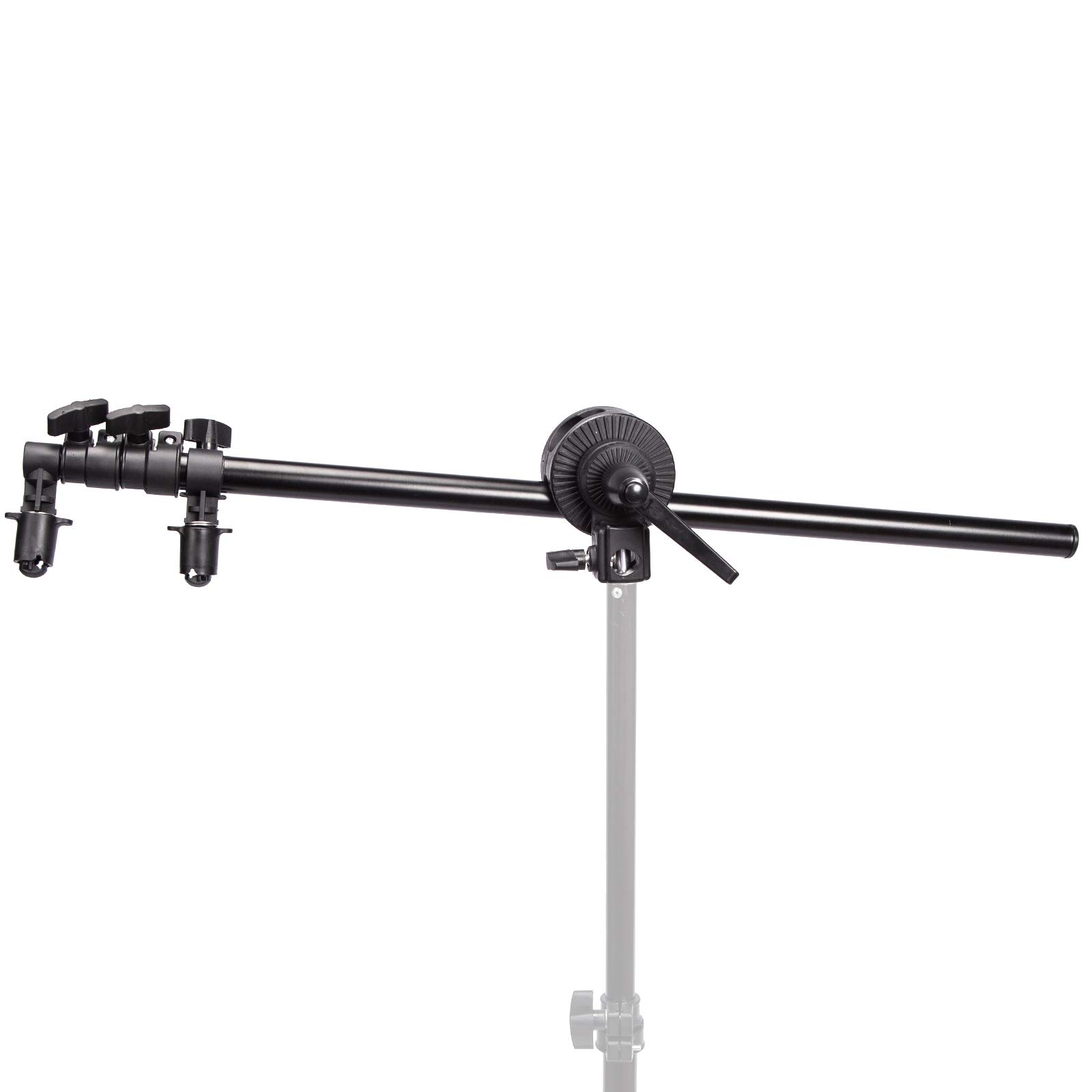 Estudio Fotografía Extensible Reflector Brazo Ayuda del sostenedor Single Clamp