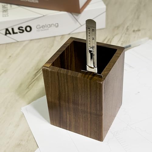 Miniatura 4 de KEARING Regla de bolsillo de 5.9 in, regla de acero inoxidable con clips desmontables, graduaciones imperiales y métricas, 12 piezas