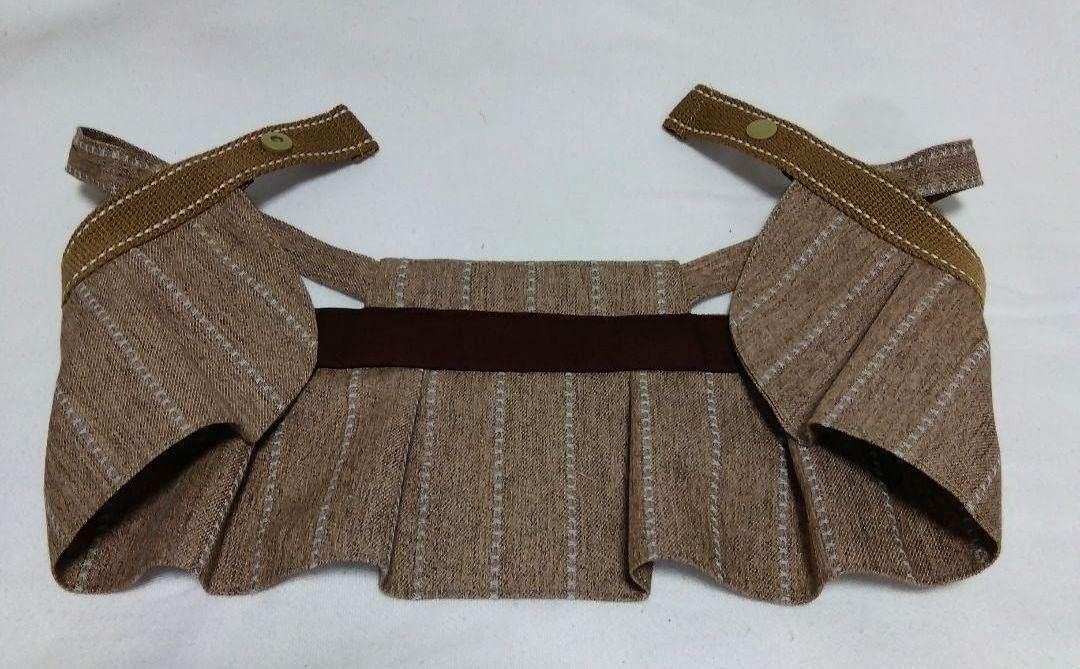 ラボット LOVOT ハンドメイド服 モカ ラボット LOVOT ラボットの服ハンドメイド - bow4 workshop