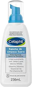 Cetaphil Espuma De Limpeza Facial Suave 236ml
