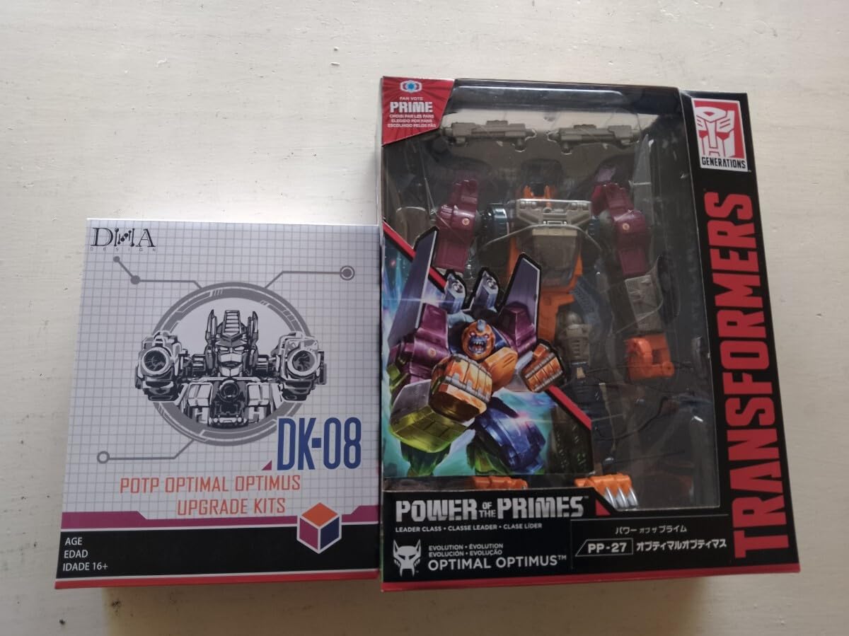 Amazon.co.jp: DK-08 & オプティマルオプティマス トランスフォーマー