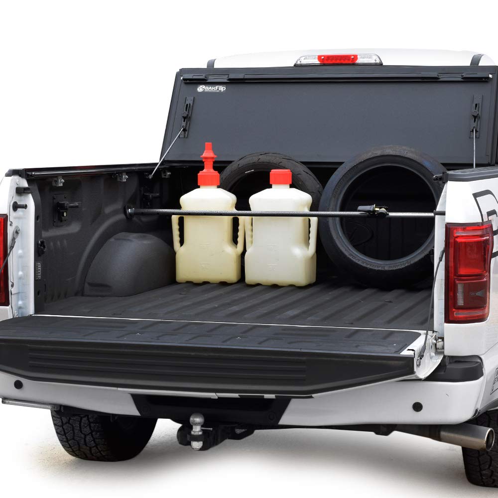 RACEFOXX Spannstange Stange Ladungssicherung für Transporter Pick Up Anhänger Kleiderstange