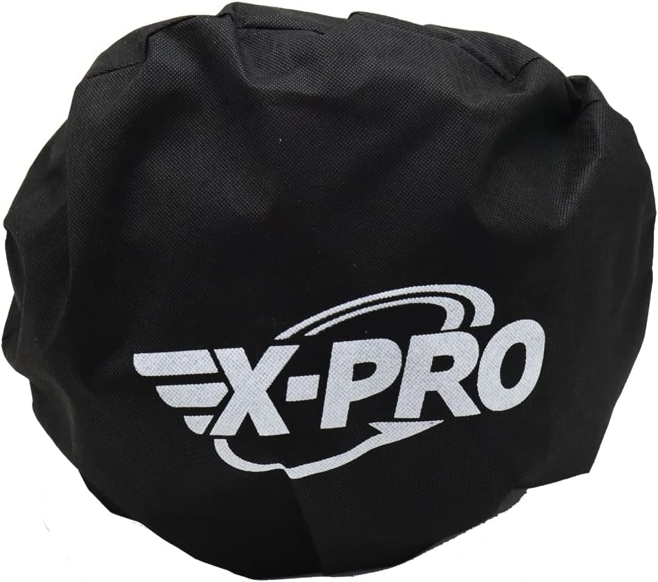 X-Pro Adult DOT Approved Open Face Motorcycle Helmet (X-Large, Pink 2022)