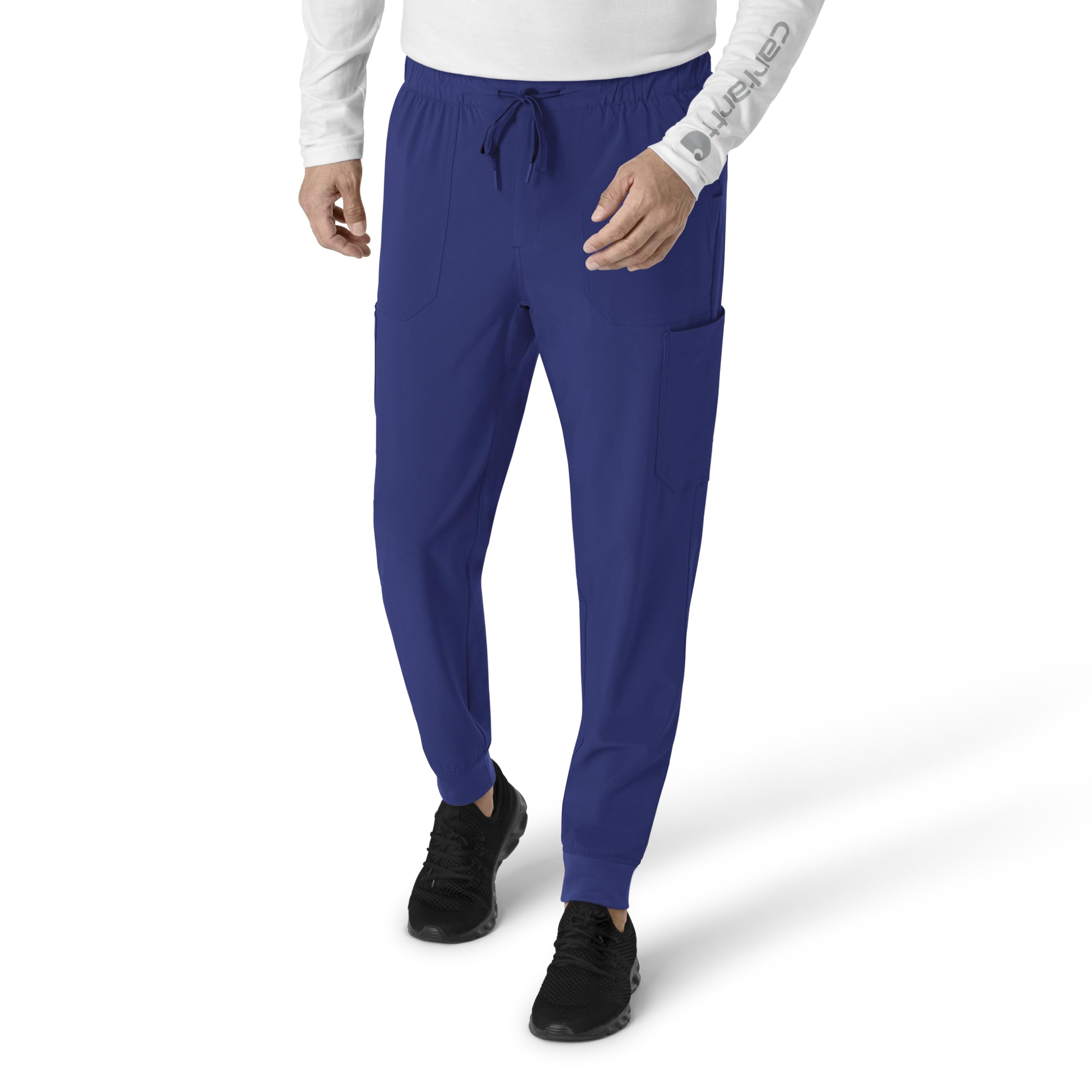 Carhartt Scrub Pant - Pantalon de Brosse médicale - Pantalon de Jogging pour Homme - Homme