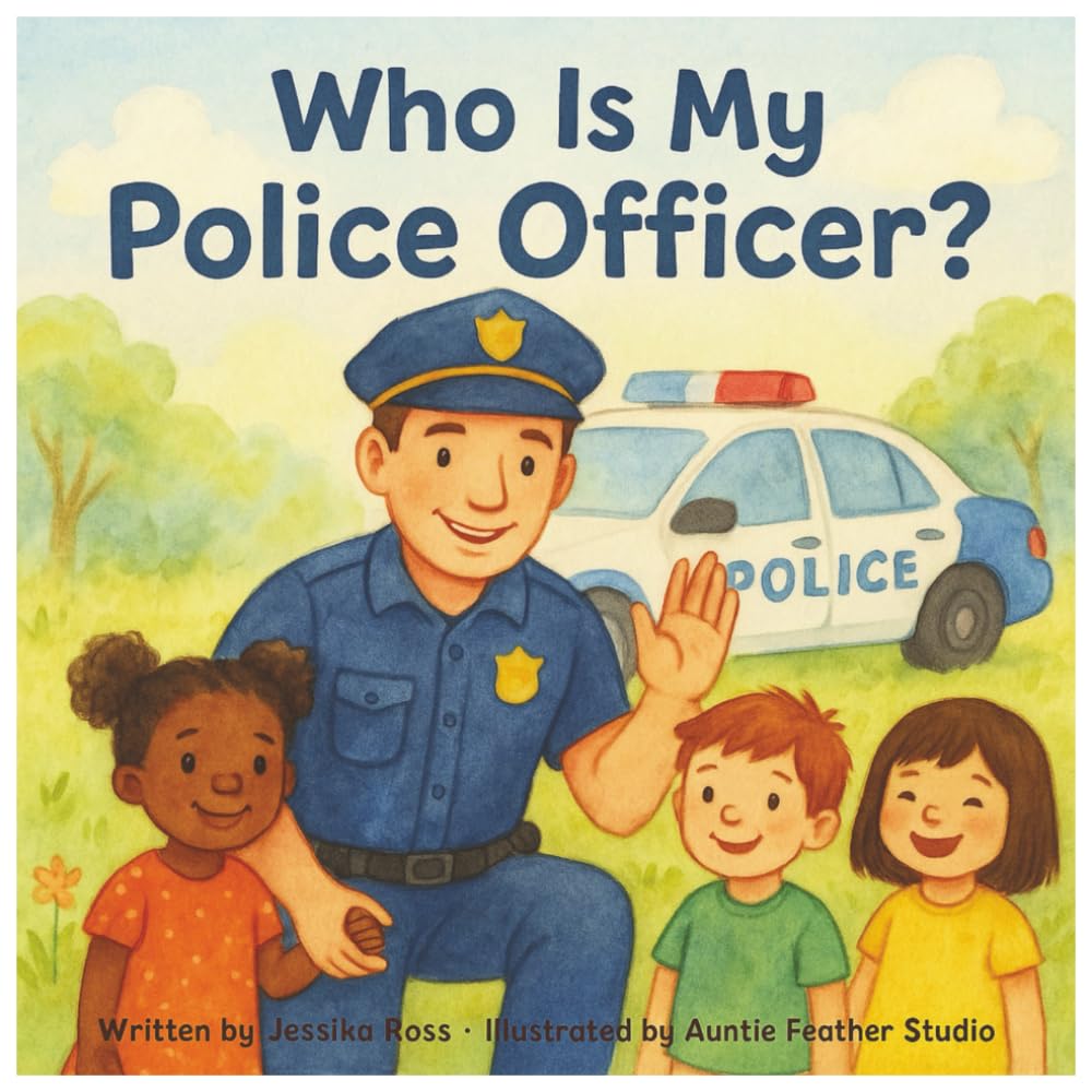 Who Is My Police Officer?: A Rhyming Children’s Book About Police Officers, Safety, and Everyday Heroes