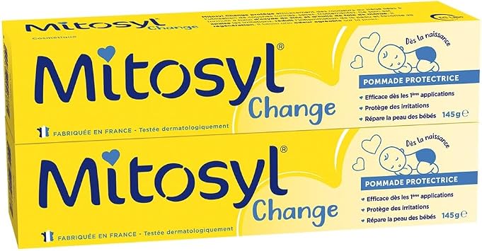 Mitosyl Mitosyl Change Cosmetic Protective Ointment for Baby, 100 g – Pack of 2