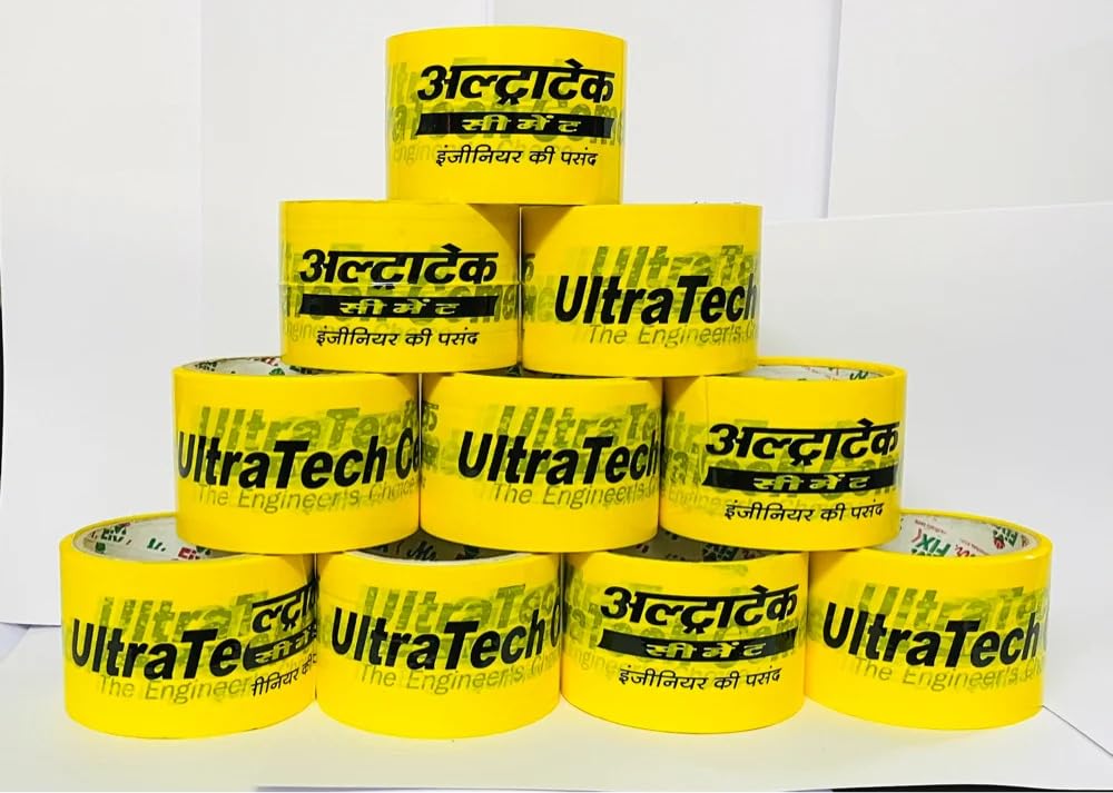 Yellow Ultratech Self Adhesive Tape//30Meter Length and 3Inch Width//Pack Of 4 Piece (B0CKTRQTR1) Amazon Price History, Amazon Price Tracker