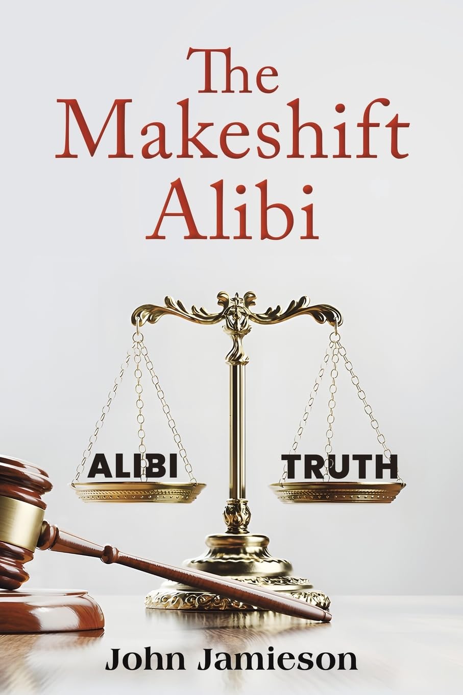 The Makeshift Alibi by John Jamieson (Paperback Book)