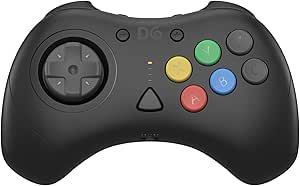 D6 Dreamcast Wireless 6-Button Controller (White) For Dreamcast, Switc| Microplay Newmarket