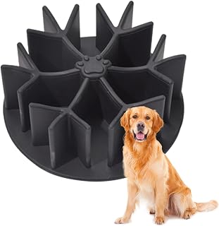 Slow Feeder Bowl Insert, Slow Feeder Dog Bowl Insert Livsmedelsgodkänd | Maskintvättbar kommer att kvävas Ätdesigninlägg för , kattungar, husdjursvalpar