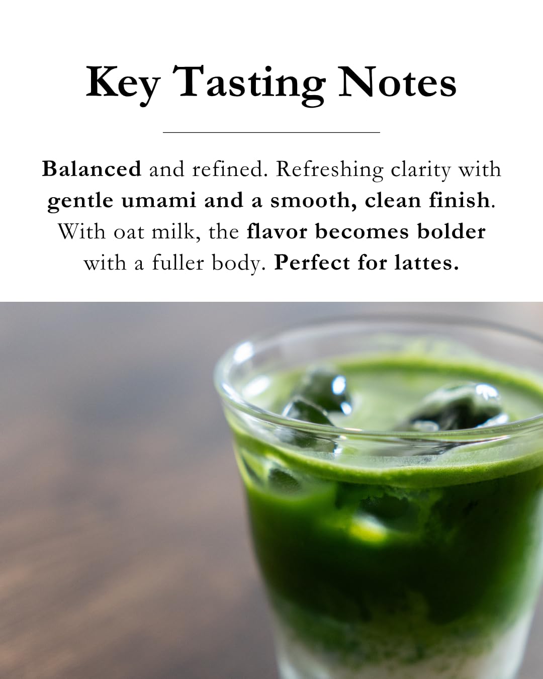 Emptea Kagoshima Matcha Powder Ceremonial Grade First Harvest Tea Master Blend Japanese Green Tea Powder from Kagoshima Japan — view 3