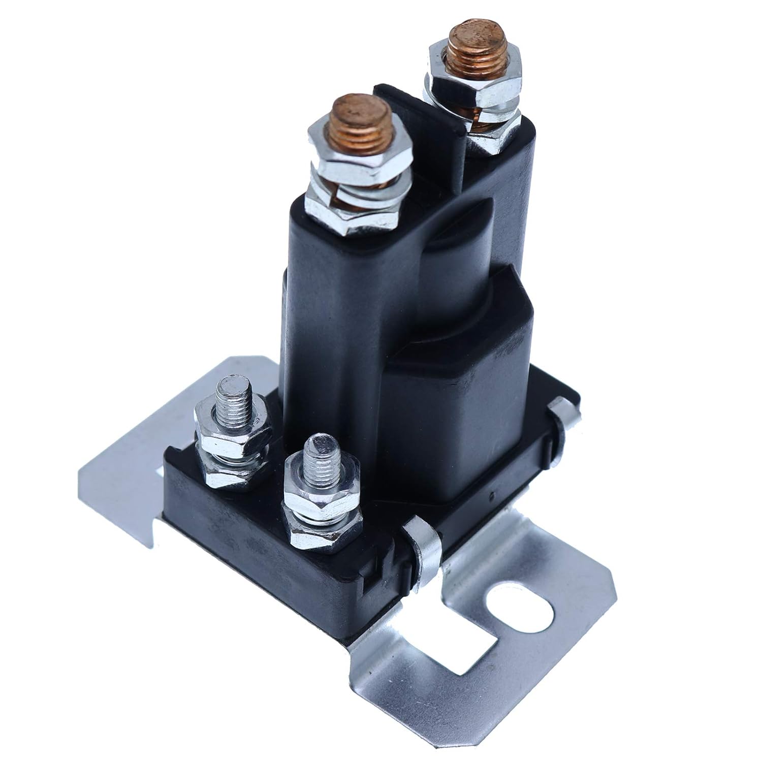 Solarhome Starter Solenoid Relay Switch 9601073 87671629 for New Holland C100 L200 TR70 TR75 C175 C185 L125 1915 2115 BW28 BW38 L LS LT LX TR Series Track & Skid Loaders