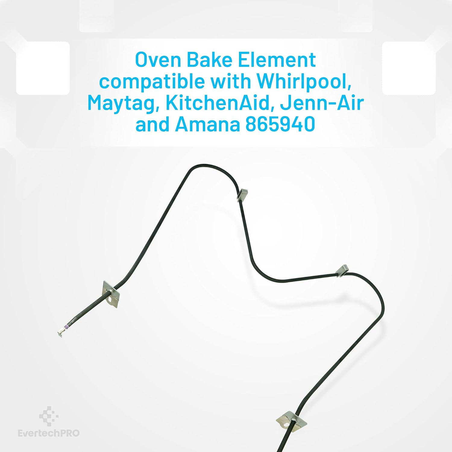 EvertechPRO 865940 Oven Bake Element for Whirlpool Range 14210578 2693 4165288 4165317