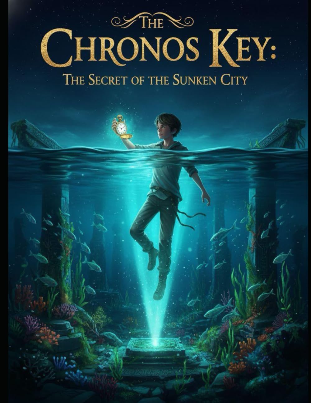 The Chronos Key: The Secret Of The Sunken City