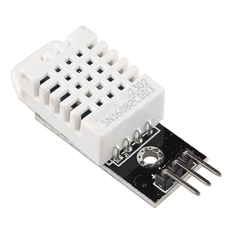 5PCS DHT22 AM2302 Digital Temperature and Humidity Sensor Module Compatible with Arduino Raspberry DIY etc. with Cable