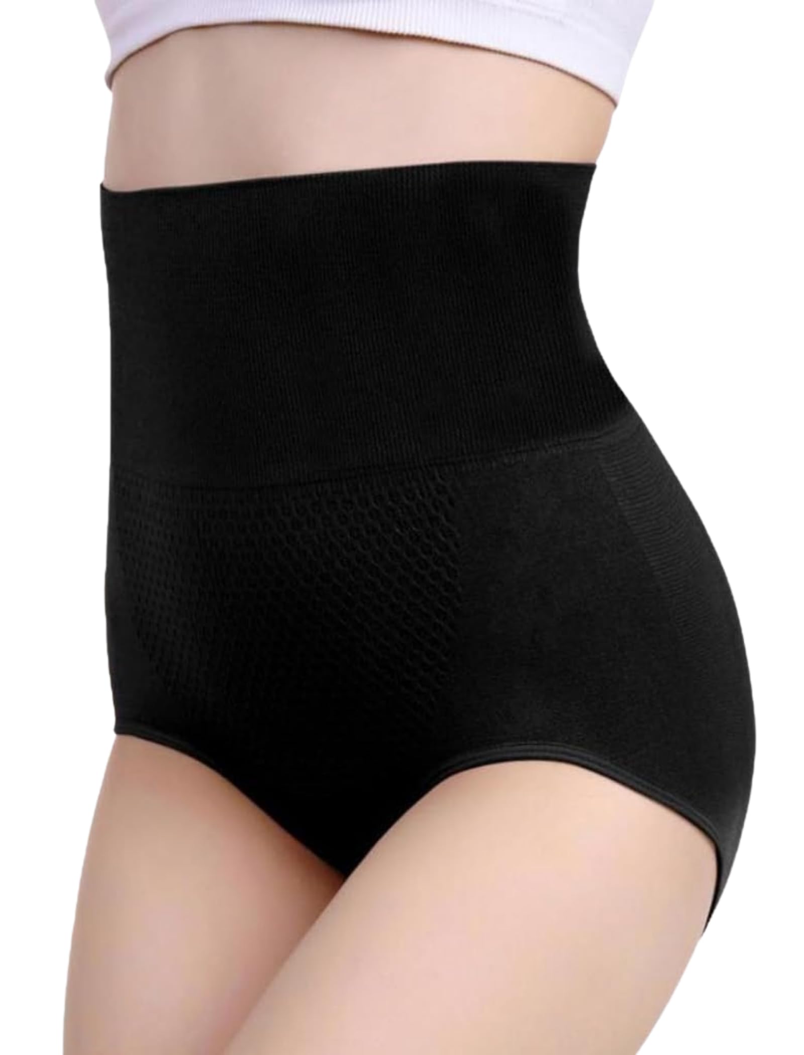 kroywen 4-in-1 Seamless Tummy Tucker Shapewear for Women | Body Shaper for Tummy, Thighs, and Hips - Ideal for Gym, Yoga, Exercise, Dance, Walking, Jogging - Free-Size Shapewear Upto M, L, XL, XXL-picture-47