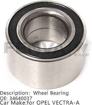 Amazon.com: WXQP Car Front Wheel Bearing 34X64X37 for OPEL 1988