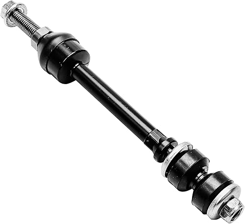 Miniatura 3 de Detroit Axle - 2 barras estabilizadoras delanteras para Dodge Dakota 05-10, Mitsubishi Raider 06-09, 11 Ram Dakota, 2 eslabones de extremo de barra