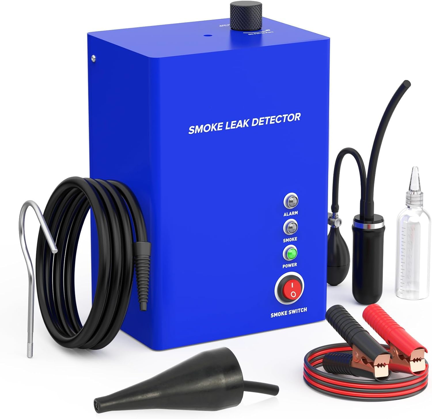 JOMAFA - Maquina Detector de Fugas por Humo Universal para Sistema EVAP, Escapes, tuberias, Tanques, etc