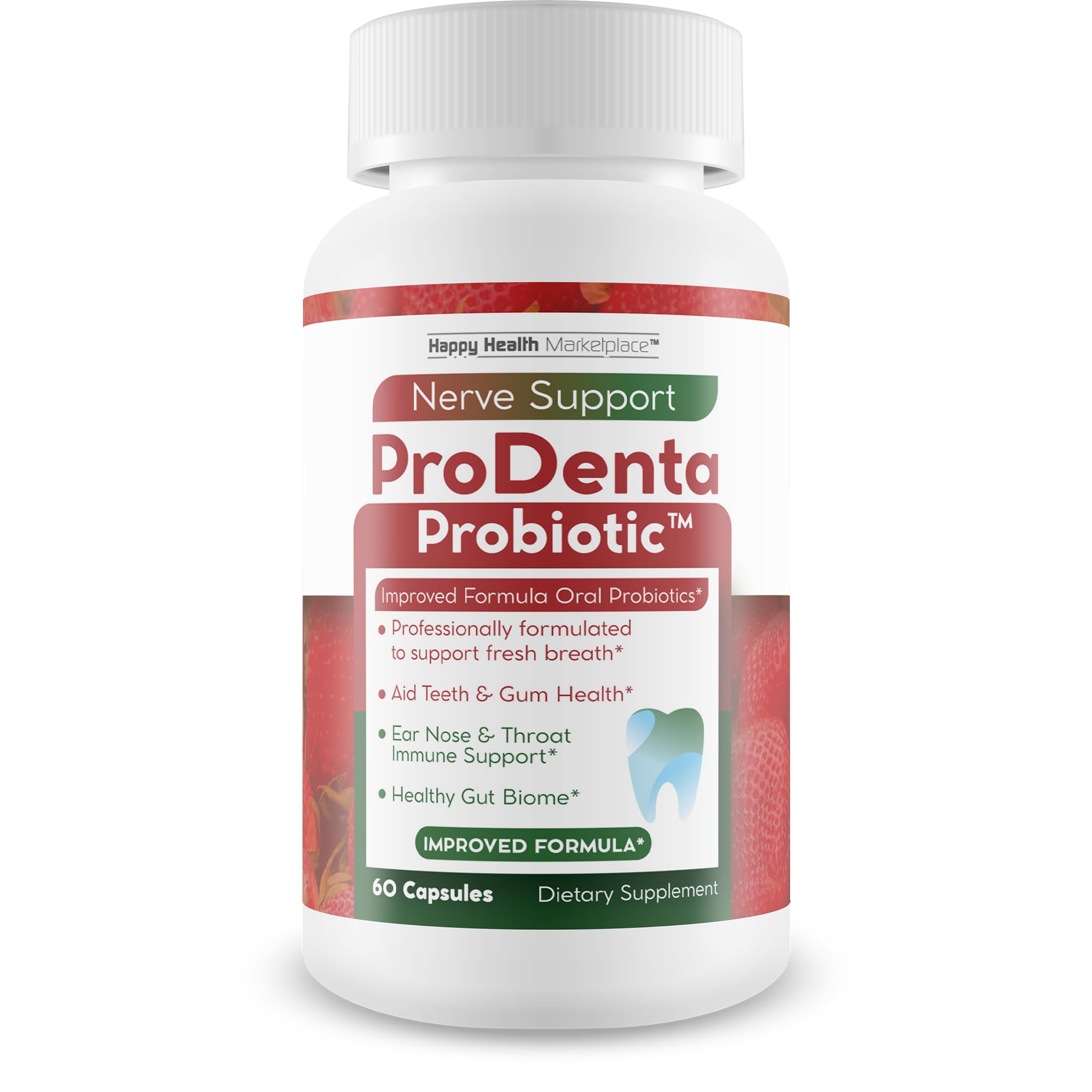 ProDenta Probiotic - Our Best Dental Mouth Probiotics for Bad Breath, Teeth, & Gum Health - Experience Great Oral Health Oral Probiotics Best Super Teeth Probiotic Prodentim Advanced Oral Probiotics
