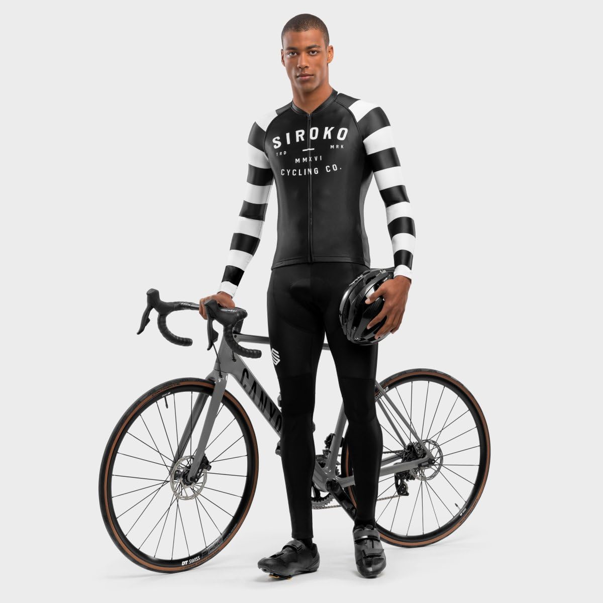 SIROKO - Langärmeliges Radtrikot M2 Summit - M