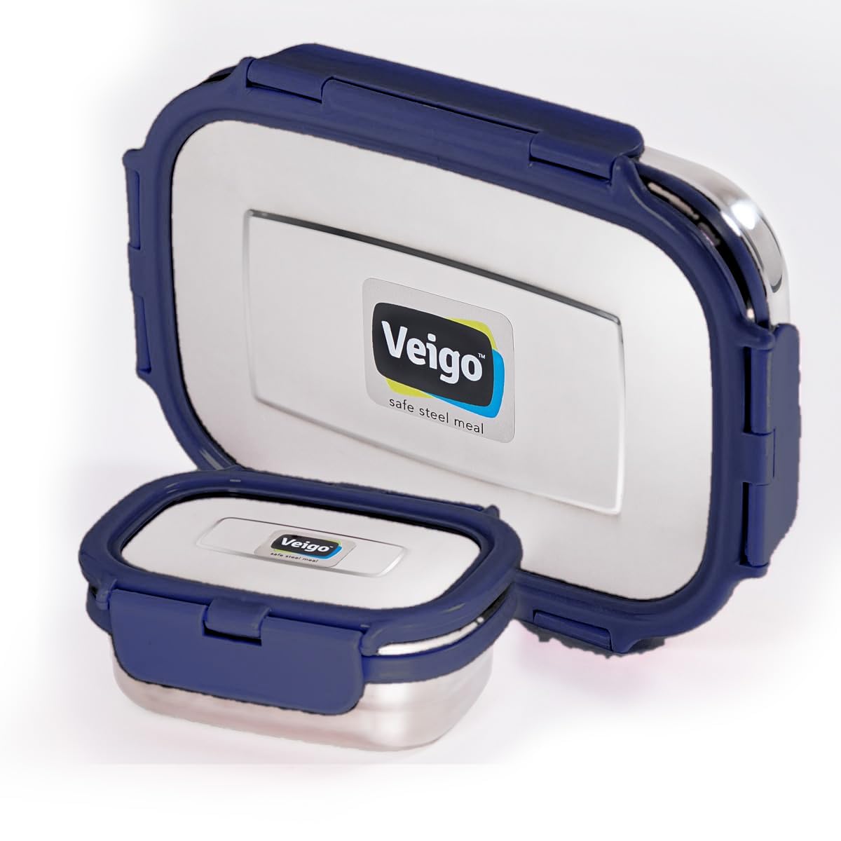 Veigo Steel Lunch Box - Office & Kids -13 Veigo Steel Lunch Box - Office & Kids -13