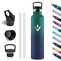 Vikastar Borraccia Termica, 1000ml Senza BPA