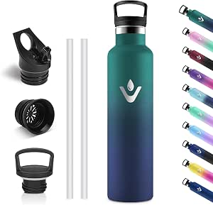 Isostar Borraccia Sport 500 Ml (confezione Da 10) - Senza BPA, Beccuccio Push&pull A Tenuta Stagna, Ideale Per Bici, Corsa E Palestra - Pratica E Lavabile