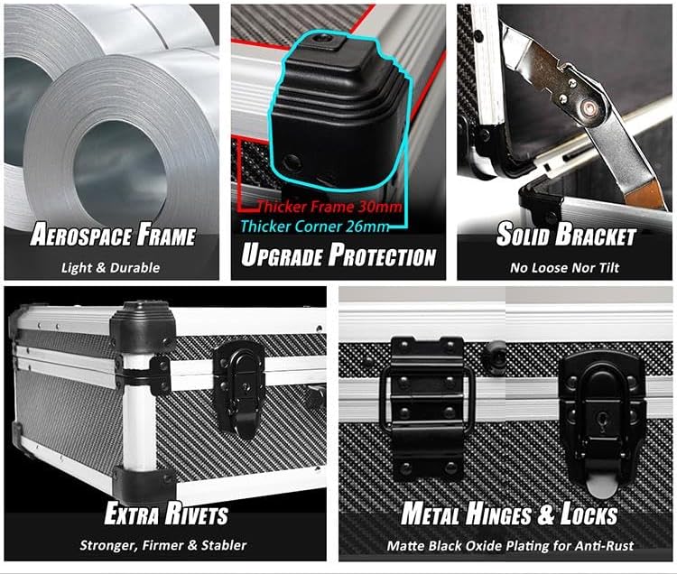 Miniatura 7 de Pro'sKit Tool solutions PK-1938M3 Kit de herramientas profesionales de telecomunicaciones y redes Instalación y mantenimiento del sistema de