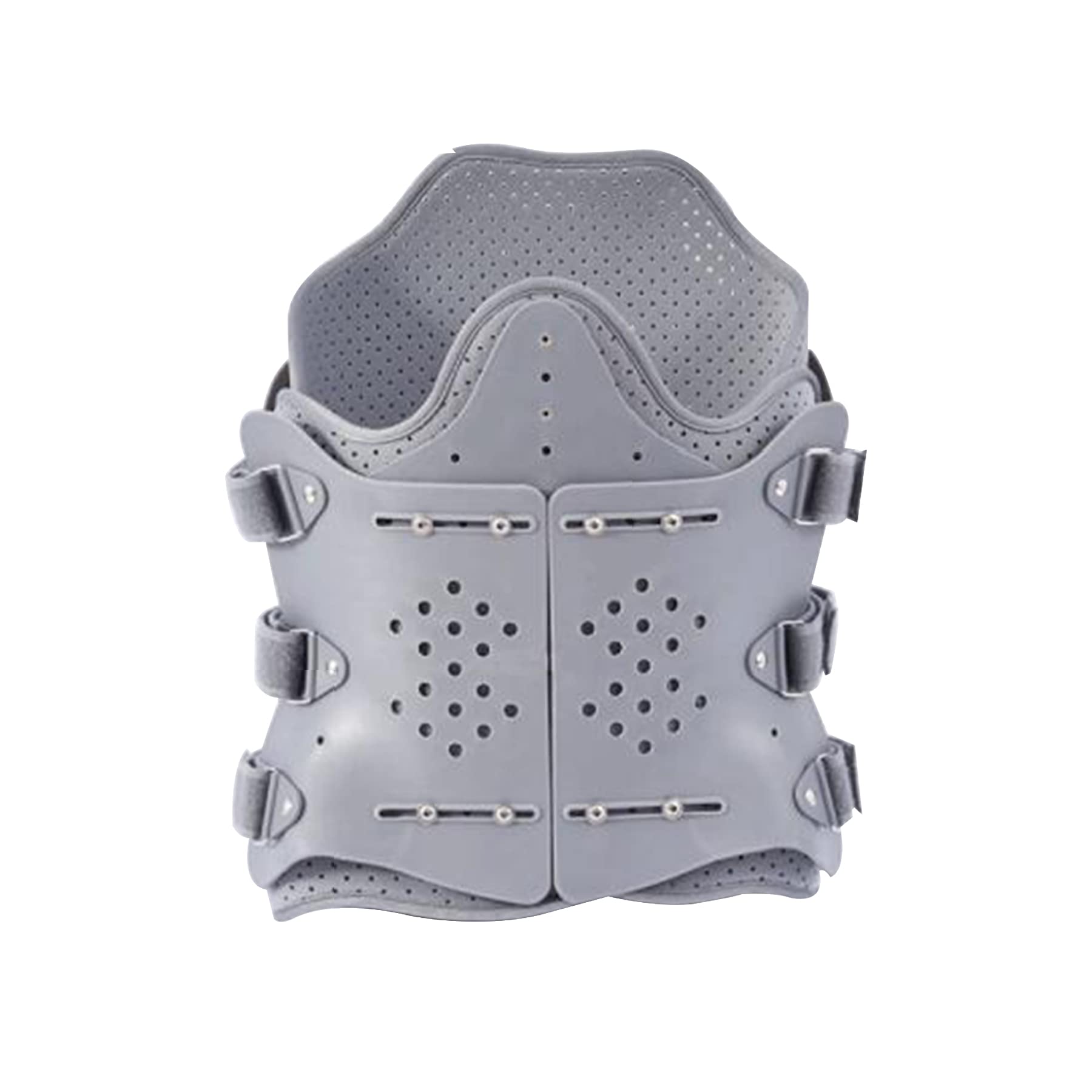Willq Men's Thoracolumbar Fixed Spinal Brace Cervical Thoracic Orthosis Lightweight Adjustable Back Brace For Kyphosis Osteoporosis ​Restoration Of Fixed Protection Stabilizer For Wo