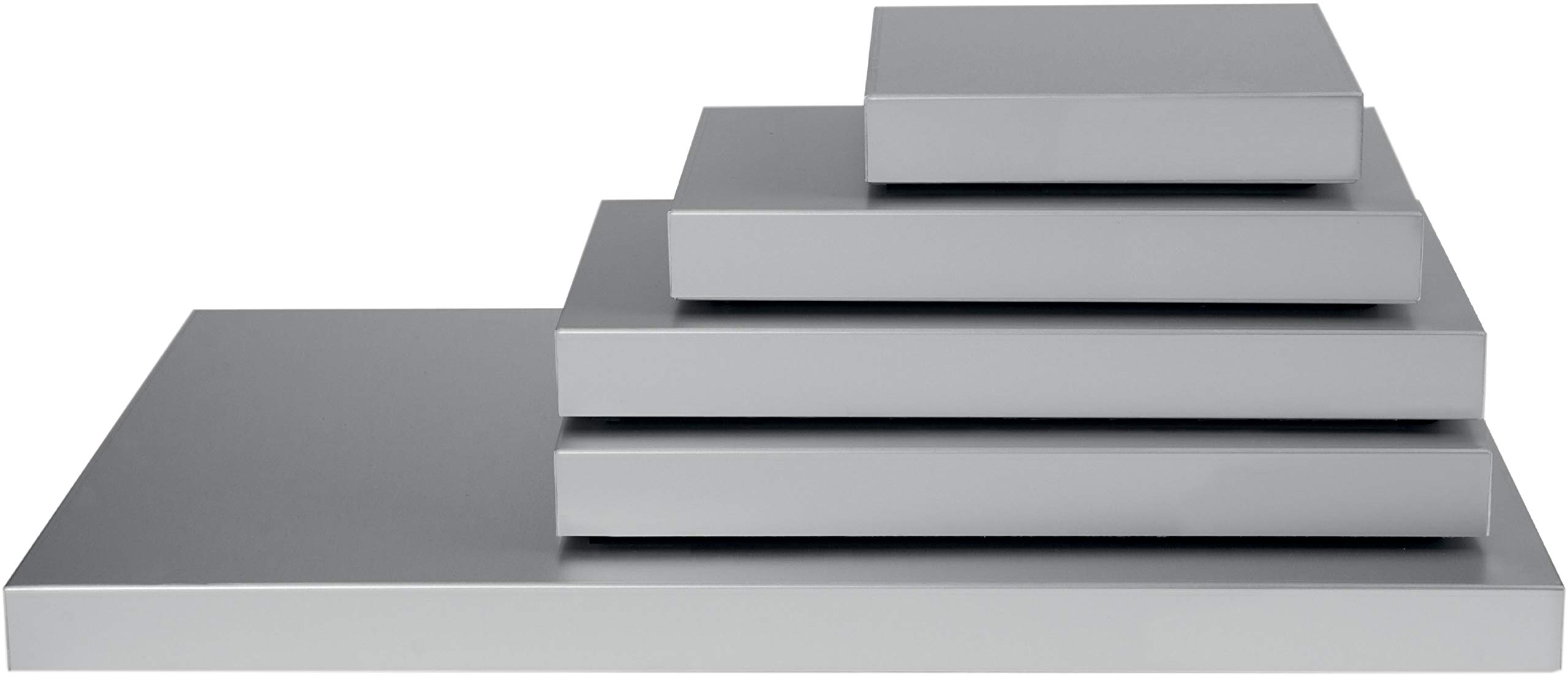 Piatto Raffreddante Per Buffet - 1/2 GN, In Alluminio, Mantiene Freddo Per 3 Ore, Ideale Per Esterni - Foto 7