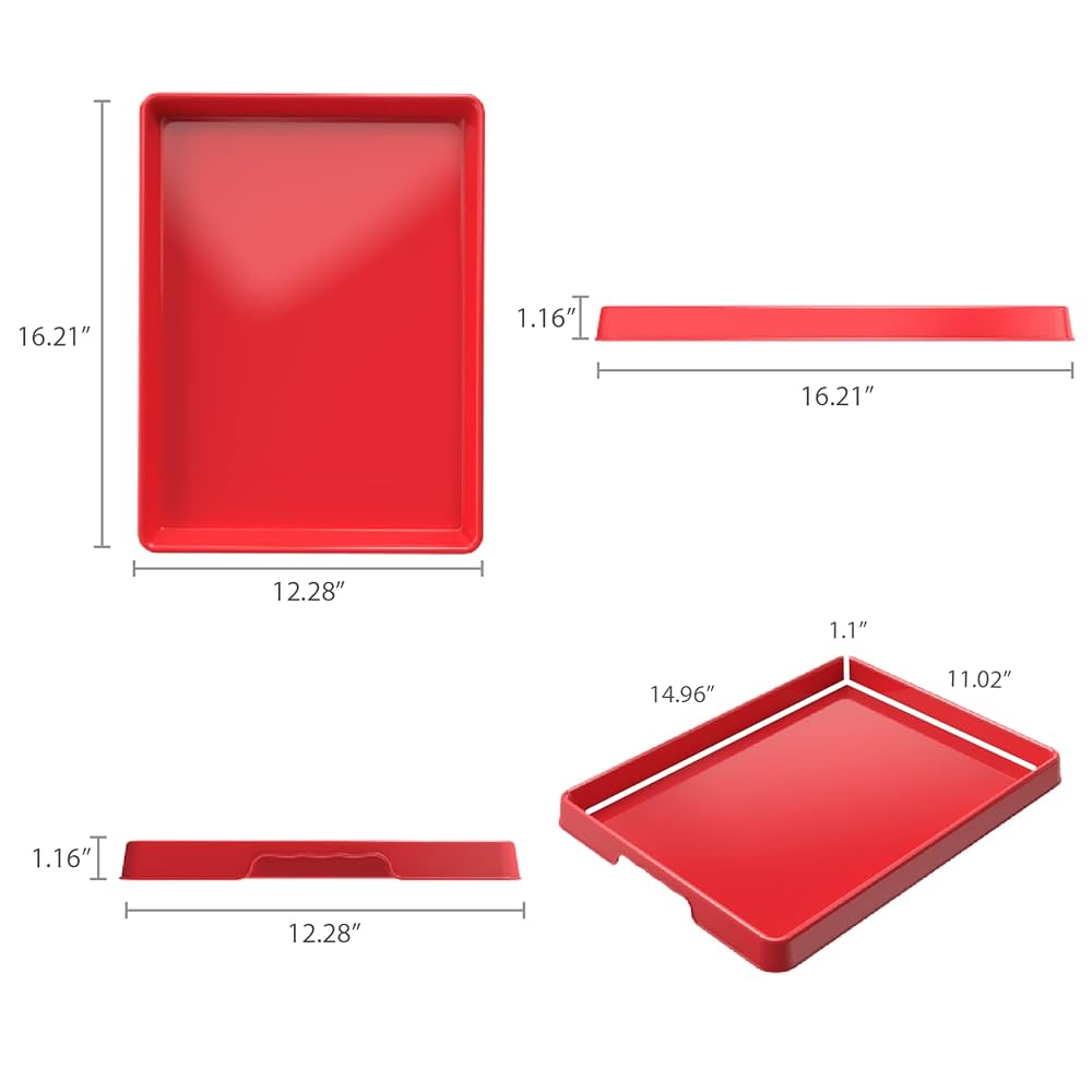 Amazon.com: Storex 大型手工藝和活動托盤– 塑膠藝術和工藝收納