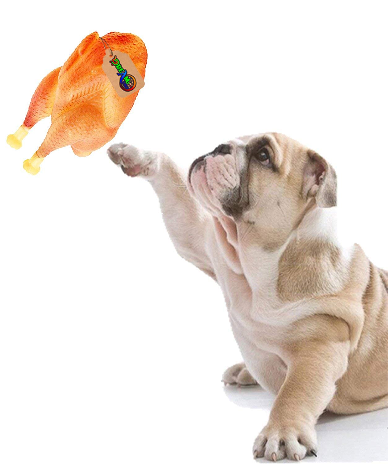 See full amazon price history chart for DreamAuro Natural Rubber Squeaky Cum Chew Chicken Shape Toy for Dog/Puppy/Cat/Kitten DreamAuro Natural Rubber Squeaky Cum Chew Chicken Shape Toy for Dog/Puppy/Cat/Kitten (B07X53YX5G) Amazon Price History, Amazon Price Tracker