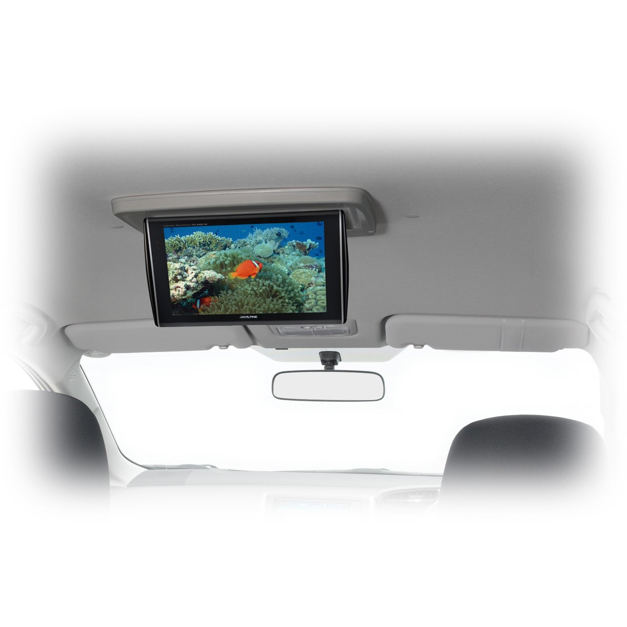 Amazon | アルパイン(ALPINE) ウイッシュ専用 リアビジョン 9型WVGA 