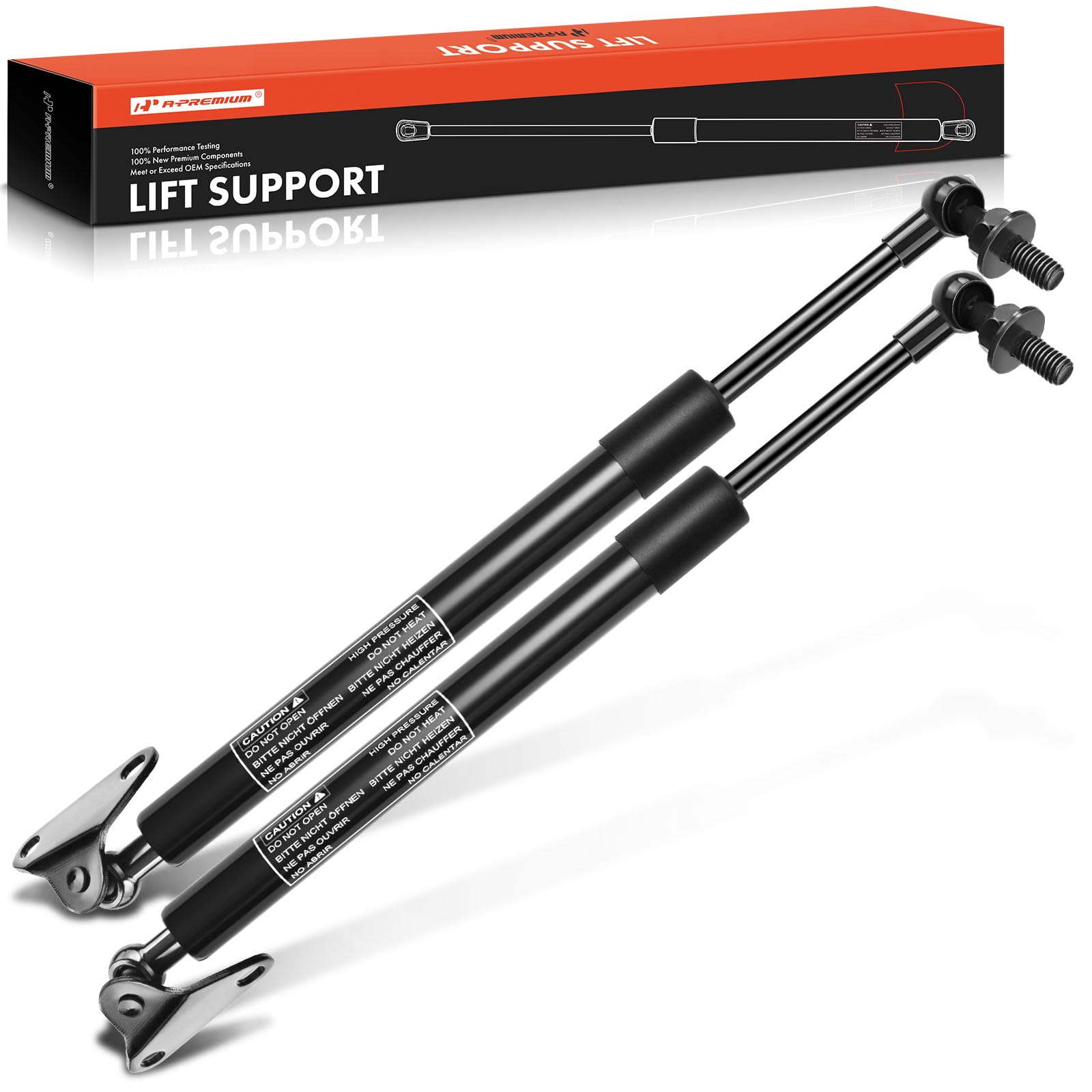 Amazon.com: A-Premium Rear Tailgate Lift Supports Gas Spring Shock