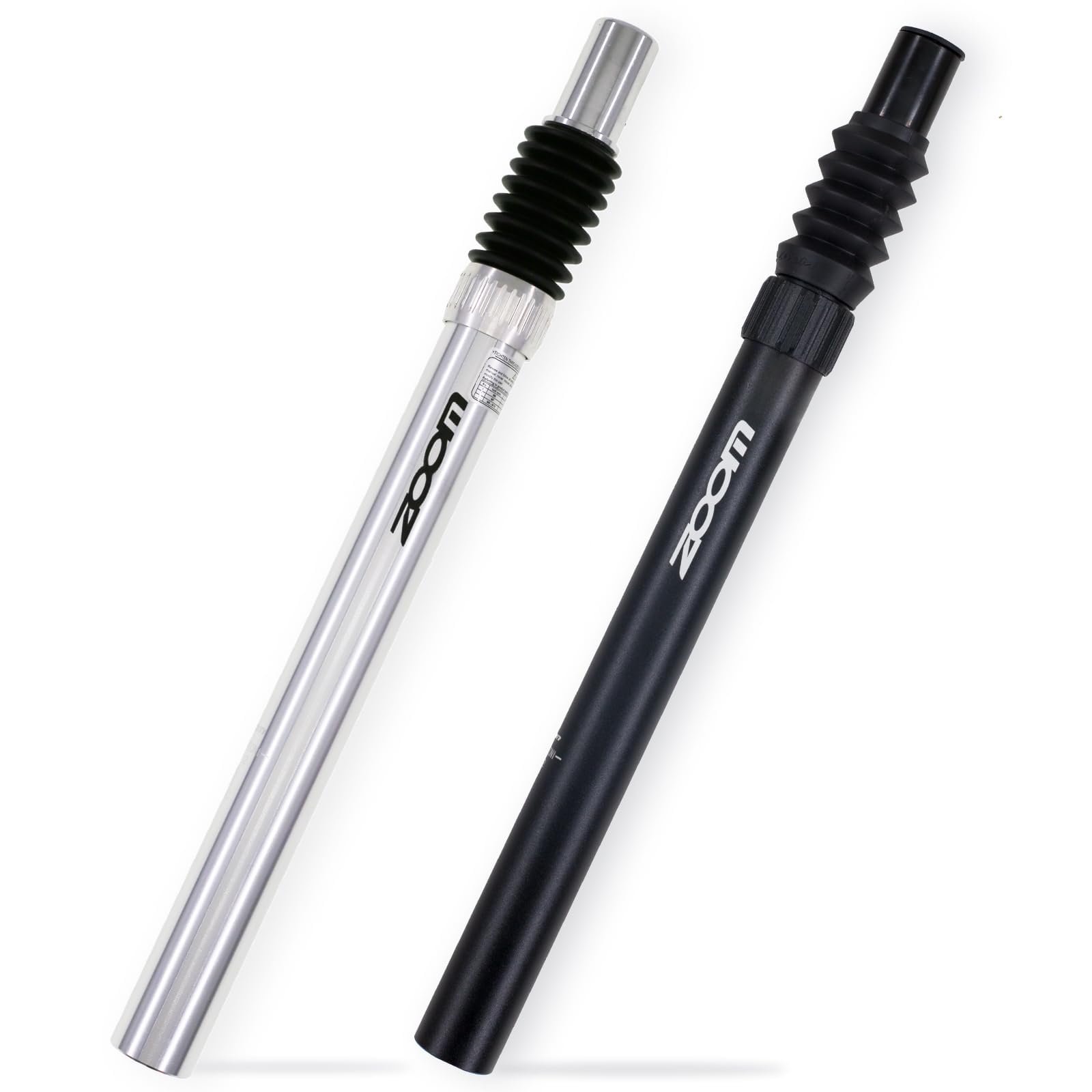 DJC Suspension Seatpost Straight Pillar Headless Bike Seatpost Shock Absorber City Bike MTB 25.4 27.2 28.6 30.4 30.9 31.6mm (30.9mm Black)