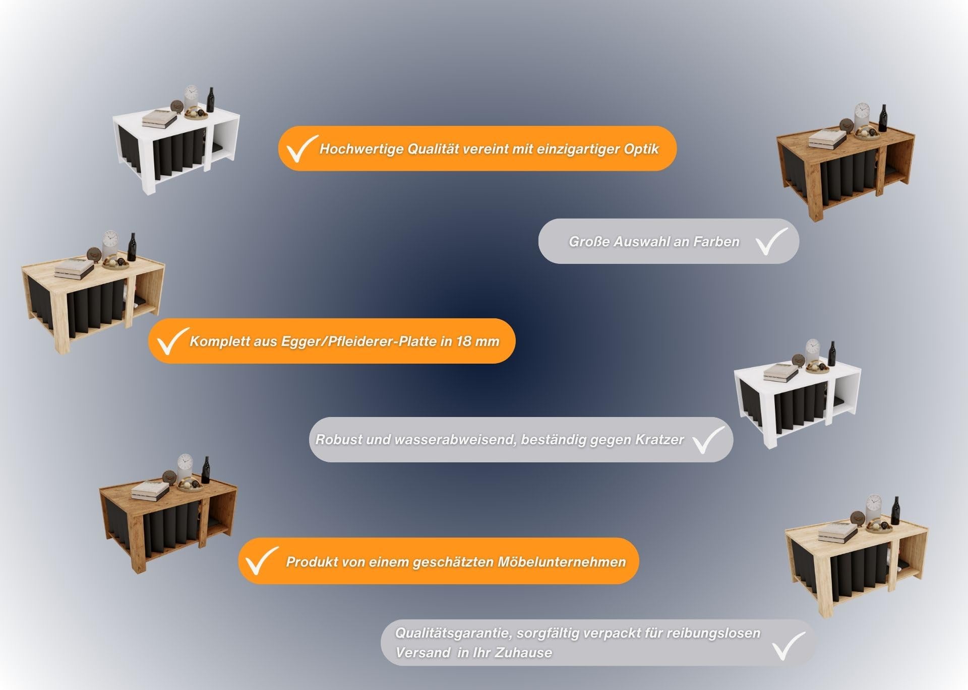 CraftPAK Hundehütte Indoor aus Holzwerkstoff – Hundehaus/Katzenhaus/Hundehütte für daheim im Möbelstil | großräumige Hundehöhle |Dog House Indoor Haustierhaus H45 x L92 x B58 cm - Beige