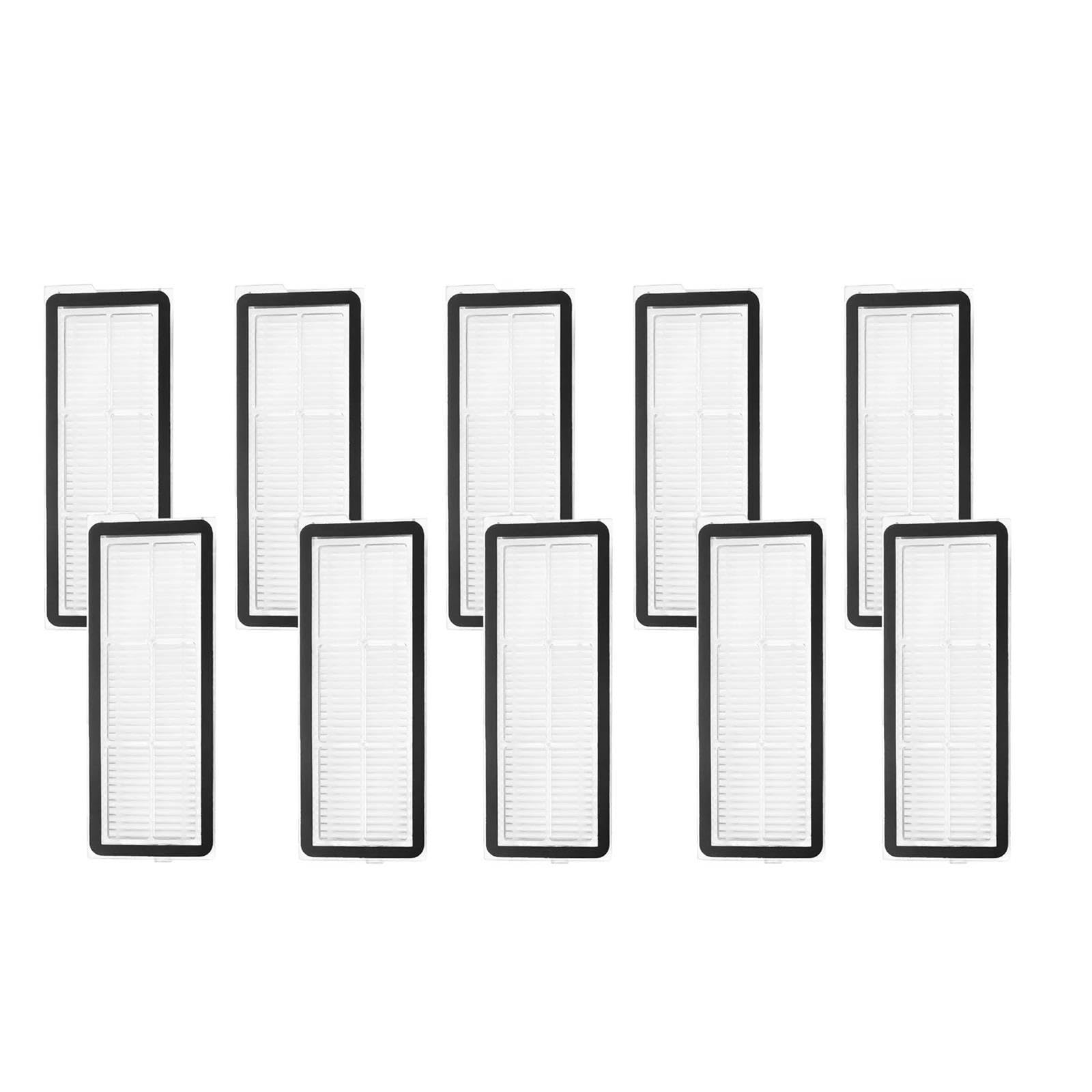 Compatible With Qrevo S Pro Robot Vacuum Cleaner HEPA Filter Replacement Parts(10PCS Filters)