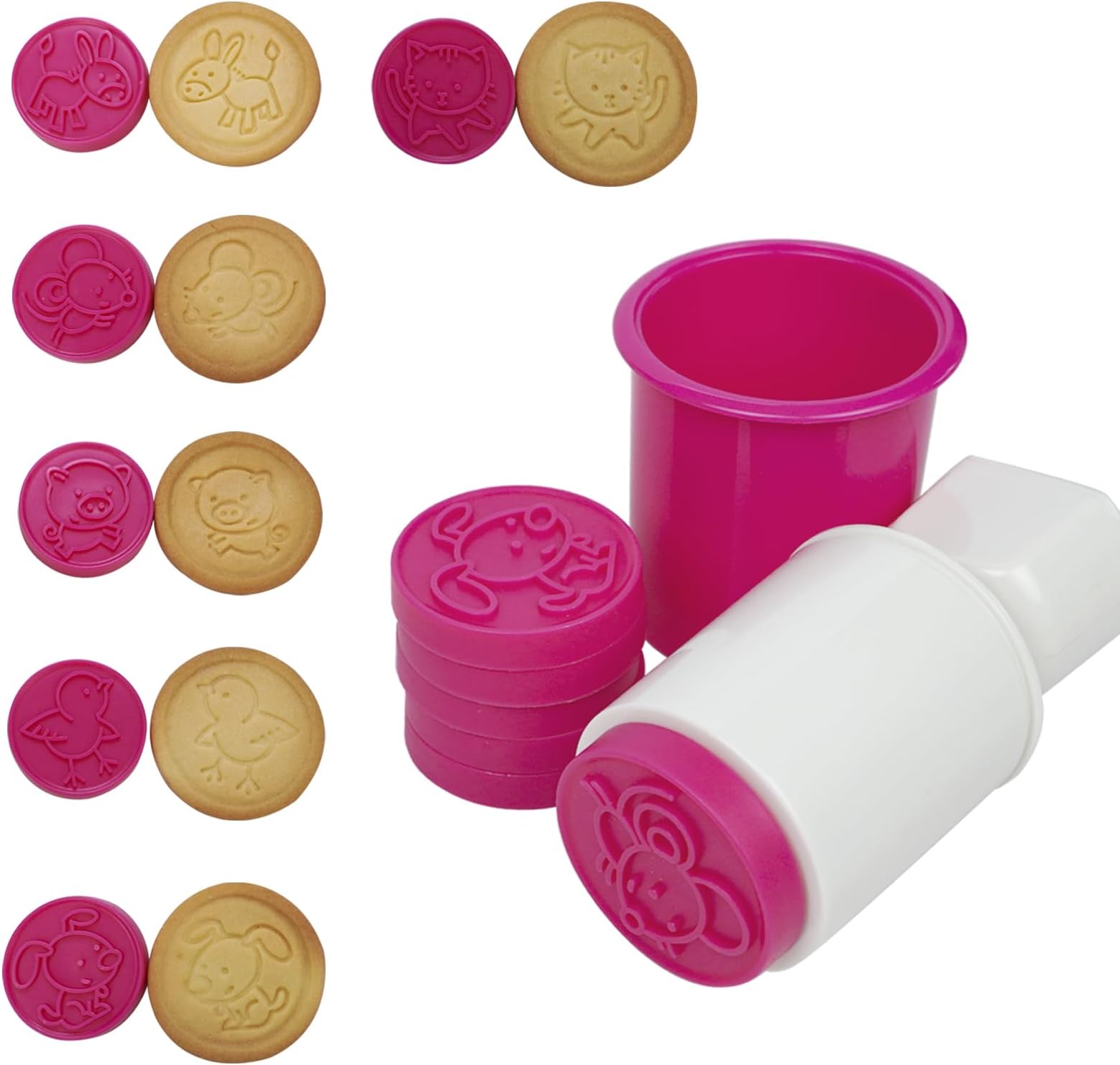 Elesinsoz Animal Cookie Cutters