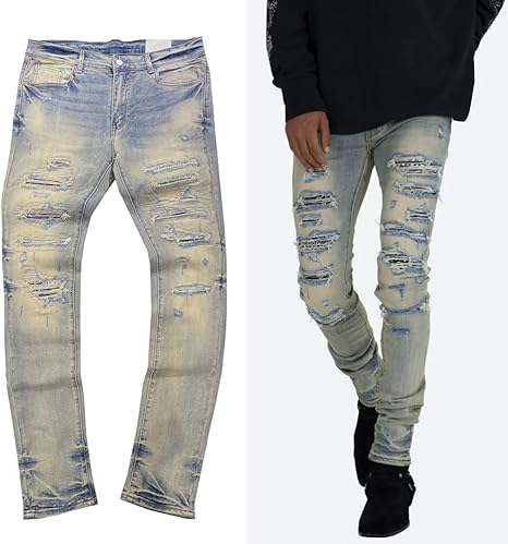 mnml X165 PAISLEY クラッシュ リペア スキニー 3枚セット Amazon | [ミニマル] X165 PAISLEY クラッシュ リペア スキニー