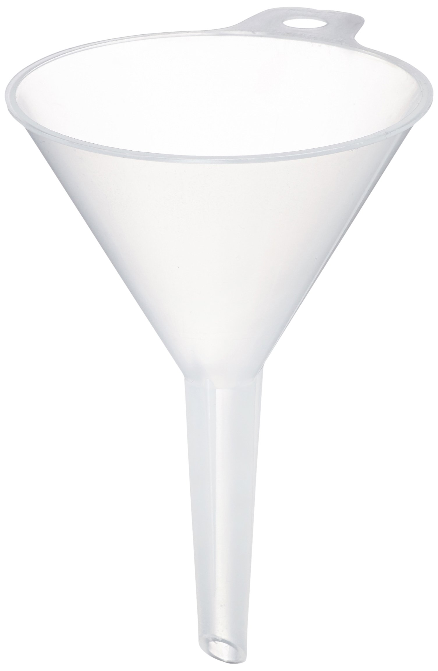 neoLab E-1654 Funnel Diameter 75 mm Stem Diameter 6 mm Polypropylene